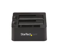 StarTech.com Box esterno USB 3.1 (10Gbps) a doppio alloggiamento da 2,5"/3,5"