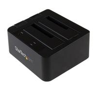 StarTech.com Box esterno USB 3.1 (10Gbps) a doppio alloggiamento da 2,5"/3,5" SATA SSD/HDD