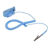 StarTechcom Braccialetto ESD antistatico con cavo da messa a terra / protezione da sovratensioni