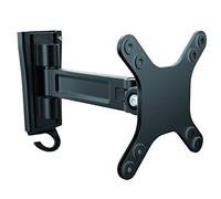 ST ARMWALLS - Supporto a parete per monitor, 13''-27'', inclinabile, orientabile