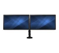 StarTech.com Braccio per Doppio Monitor da Scrivania - Barra Trasversale - Supporto con Morsetto NEW
