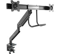 Startech Double Vesa Support Argento