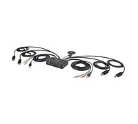 StarTech.com C2-DD46-UA2-CBL-KVM switch per keyboard-video-mouse (kvm) Nero [C2-DD46-UA2-CBL-KVM]