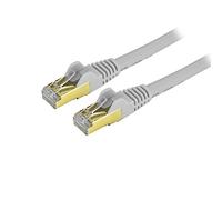 StarTech.com C6ASPAT12GR cavo di rete 3,7 m Cat6a Grigio