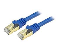 STARTECH.COM C6ASPAT4BL Cavo di Rete 1,2 m Cat6a Blu