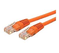 StarTech.com C6PATCH20OR cavo di rete 6,1 m Cat6 U/UTP (UTP) Arancione