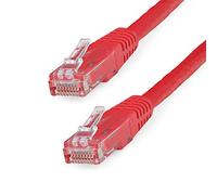 StarTech.com C6PATCH50RD cavo di rete 15,2 m Cat6 U/UTP (UTP) Rosso