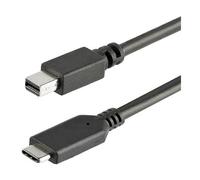 StarTech.com Cable de 1m USB-C a Mini DisplayPort - 4K 60Hz - Negro - Adaptador