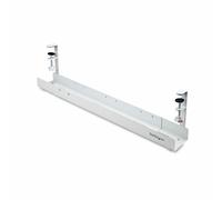 StarTech.com Canalina per la gestione dei cavi sotto la scrivania regolabile in lunghezza installazione a morsetto senza necess NEW