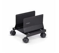 StarTech.com Carrello per CPU, supporto mobile per CPU su ruote (rotelle), carico massimo 21 kg, porta PC regolabile, supporto NEW