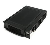 Startech.Com Cassetto Rack Portatile per Disco Rigido Sata da 5.25", Colore Nero