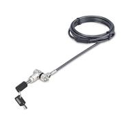 StarTech.com Cavi di Sicurezza per Notebook 3 in 1 da 2m, con chiave master, compatibile con Noble Wedge/Nano/K-Slot