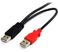 StarTech.com cavo a doppia alimentazione per disco rigido esterno HDD splitter Y - USB mini B da 1,8m