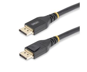 - StarTech.com - Cavo Active DisplayPort 1.4 VESA-Certificato da 25ft (7m) StarTech.com, DP8K con HBR3/HDR10/MST/DSC 1.2/HDCP 2.2, 8K 60