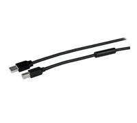 StarTech.com Cavo Active USB 2.0 A a B da 15 m - M/M (15M LONG USB CABLE - ACTIVE USB - PRINTER CABLE 50 FT - A TO B M/M)