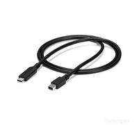 STARTECH.COM Cavo Adatattore Mini Displayport a USB-C da 1 m, 4K 60Hz, Nero - NU