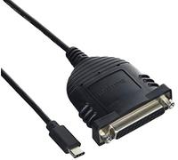 StarTech.com Cavo Adattatore per Stampante USB-C a Parallela DB25