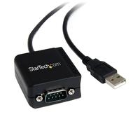 Startech.Com Cavo Adatattore USB Ftdi Rs-232 a Seriale 1 Porta, Isolamento Ottic