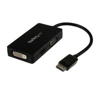 StarTech.com Cavo Adattatore 3 in 1 DisplayPort a VGA/DVI/HDMI - Convertitore DP