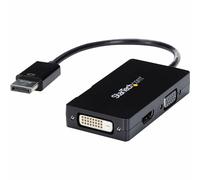 Startech Adattatore Displayport A Vga/dvi/hdmi One Size Black
