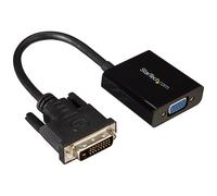 ST DVI2VGAE - Active adapter DVI-D male > VGA female, USB micro-B