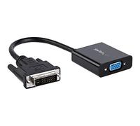 StarTech.com Cavo Adattatore attivo DVI-D a VGA, Convertitore DVI-D a VGA 1920 x 1200, Nero