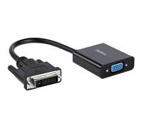 ST DVI2VGAE - Active adapter DVI-D male > VGA female, USB micro-B