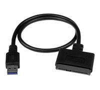StarTech.com Cavo adattatore connettore USB 3.1 per disco rigido HDD SATA (10 Gb