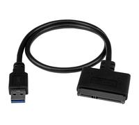 StarTech Adattatore da SATA a USB 10Gbps, 2,5" SATA III (USB312SAT3CB)