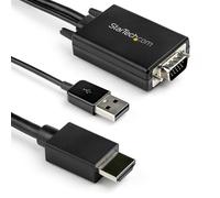 ST VGA2HDMM2M - VGA to HDMI A connector, USB audio, 1920 x 1200, 2 m