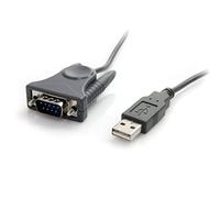 StarTech.com Cavo adattatore USB a Seriale RS232 DB9 / DB25 - Cavo Adattatore seriale USB a DB9 / DB25 RS232 ad 1 porta M/M ( ICUSB232DB25 )