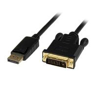 StarTech.com Cavo adattatore da DisplayPort a DVI attivo da 1,8 m - Convertitore da DP a DVI-D - 1920x1200 - Nero - Nouvo