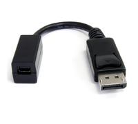 StarTech.com Cavo Adattatore da DisplayPort a Mini DisplayPort da 15 cm - Video UHD 4K x 2K - Cavo Convertitore da DP Maschio a