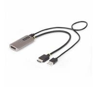 Adattatore HDMI DVI StarTech HDDVIFM8IN 20 cm nero femmina maschio dorato