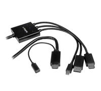 ST DPMDPHD2HD - DP Mini DP or HDMI to HDMI Adapter 2 m