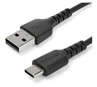 ST RUSB2AC2MB - USB 2.0 cable USB-A to USB-C, Kevlar® aramid, 2 m, black