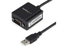 StarTech.com Cavo adattatore da USB a seriale RS232 FTDI a 1 porta con