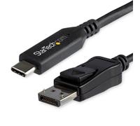 StarTech.com Cavo adattatore da USB C a DisplayPort 1.4 da 1.8m - Convertiore video USB tipo C a DP 1.4 Alt Mode - 4K/5K/8K HBR3/HDR/DSC - Cavo monitor DP 8K 60Hz per USB-C/Thunderbolt