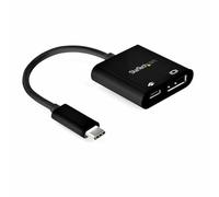 StarTech.com Adattatore da USB C a DisplayPort con Power Delivery - Convertitore Video 8K 60Hz/4K 120Hz USB Tipo C a DP 1.4 - Pass-Through PD 60W - HBR3 - Compatibile Thunderbolt 3
