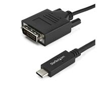 ST CDP2DVIMM1 - Cable USB type C male > DVI male, WUXGA, 1 m
