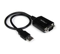 Startech Cavo Usb A Seriale Rs-232 Db9 30cm One Size Black