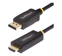 StarTech Cavo DisplayPort a HDMI 10F-DP-HDMI-4K60-HDR 4K 60Hz HDR Nero 3 m