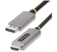 STARTECH.COM - Cavo Adattatore DisplayPort HDMI da 2 m, 8K 60Hz, 4K 144Hz, HDR10, Convertitore Video attivo da DisplayPort 1.4 a HDMI 2.1