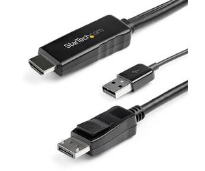 StarTech.com Cavo adattatore HDMI a DisplayPort da 3m - 4K 30Hz (10FT HDMI TO DISPLAYPORT CABLE - ADAPTER HDMI DP CONVERTER COR NEW