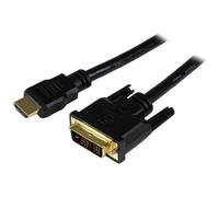 StarTech.com Cavo adattatore HDMI a DVI-D da 150 cm - connettore presa DVI Maschio/Maschio