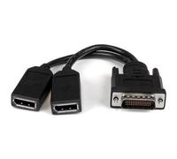 StarTech.com Cavo Adattatore LFH59 / DMS59 a doppio DisplayPort - Convertitore LFH59 a due uscite DP da 20cm