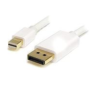 StarTech cavo adattatore Mini DisplayPort a DisplayPort bianco 1 metro