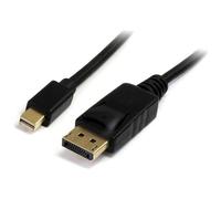 Startech Mini Displayport To Display Port 1.2 Adapter Cable One Size Black