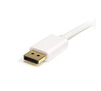 StarTech cavo adattatore Mini DisplayPort a DisplayPort bianco 1 metro