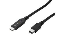 StarTech.com Cavo Adattatore Mini DisplayPort a USB-C da 1,8m - 4K 60Hz - Nero